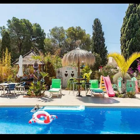 Villa Eva Asiana Guesthouse With Shared Pool Benissa Exterior foto
