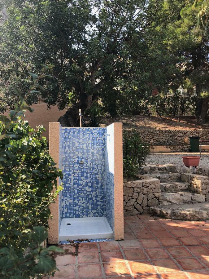 Villa Eva Asiana Guesthouse With Shared Pool Benissa Exterior foto